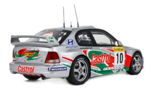 Hyundai Accent WRC #10 A. McRae / D. Senior Rally Monte Carlo 2001 Otto 1:18 OT1265 Żywica — zdjęcie 2 z 5