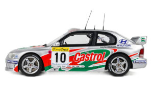 Hyundai Accent WRC #10 A. McRae / D. Senior Rally Monte Carlo 2001 Otto 1:18 OT1265 Żywica — zdjęcie 3 z 5