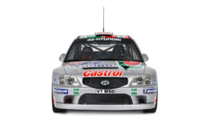 Hyundai Accent WRC #10 A. McRae / D. Senior Rally Monte Carlo 2001 Otto 1:18 OT1265 Żywica — zdjęcie 4 z 5