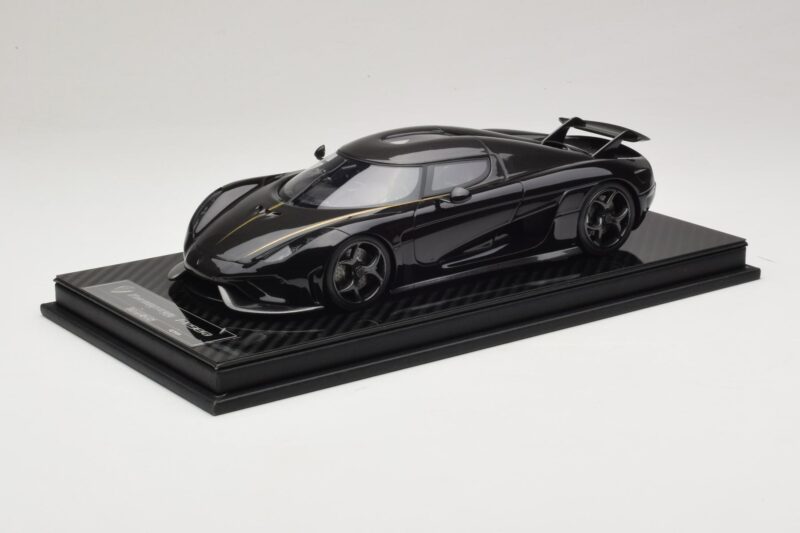 Koenigsegg Regera Czarny Pakiet Carbon FrontiArt 1:18 F079-179 Żywica