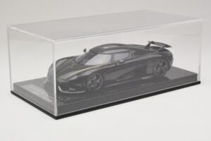 Koenigsegg Regera Czarny Pakiet Carbon FrontiArt 1:18 F079-179 Żywica — zdjęcie 6 z 7