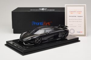 Koenigsegg Regera Czarny Pakiet Carbon FrontiArt 1:18 F079-179 Żywica — zdjęcie 7 z 7