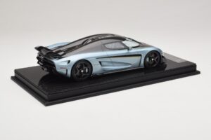 Koenigsegg Regera Niebieski Pakiet Carbon FrontiArt 1:18 F079-173 Żywica — zdjęcie 2 z 7