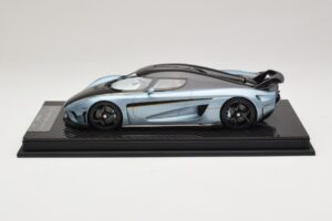 Koenigsegg Regera Niebieski Pakiet Carbon FrontiArt 1:18 F079-173 Żywica — zdjęcie 3 z 7