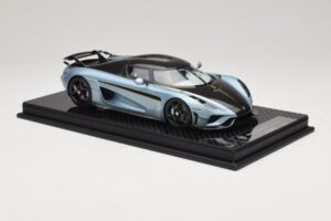Koenigsegg Regera Niebieski Pakiet Carbon FrontiArt 1:18 F079-173 Żywica — zdjęcie 4 z 7