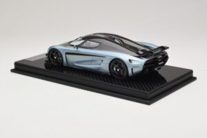 Koenigsegg Regera Niebieski Pakiet Carbon FrontiArt 1:18 F079-173 Żywica — zdjęcie 5 z 7