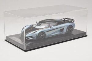 Koenigsegg Regera Niebieski Pakiet Carbon FrontiArt 1:18 F079-173 Żywica — zdjęcie 6 z 7
