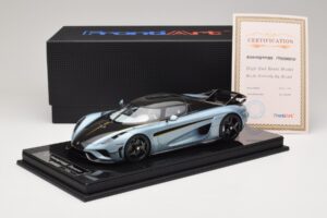 Koenigsegg Regera Niebieski Pakiet Carbon FrontiArt 1:18 F079-173 Żywica — zdjęcie 7 z 7