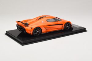 Koenigsegg Regera Pomarańczowy Pakiet Carbon FrontiArt 1:18 F071-153 Żywica — zdjęcie 2 z 7