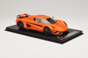 Koenigsegg Regera Pomarańczowy Pakiet Carbon FrontiArt 1:18 F071-153 Żywica — zdjęcie 4 z 7