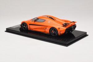 Koenigsegg Regera Pomarańczowy Pakiet Carbon FrontiArt 1:18 F071-153 Żywica — zdjęcie 5 z 7