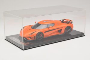 Koenigsegg Regera Pomarańczowy Pakiet Carbon FrontiArt 1:18 F071-153 Żywica — zdjęcie 6 z 7