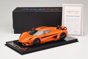 Koenigsegg Regera Pomarańczowy Pakiet Carbon FrontiArt 1:18 F071-153 Żywica — zdjęcie 7 z 7
