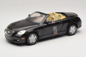 Lexus SC430 Kabriolet Czarny Motormax 1:18 73119 Metal