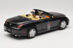 Lexus SC430 Kabriolet Czarny Motormax 1:18 73119 Metal — zdjęcie 2 z 6