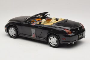 Lexus SC430 Kabriolet Czarny Motormax 1:18 73119 Metal — zdjęcie 5 z 6