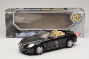Lexus SC430 Kabriolet Czarny Motormax 1:18 73119 Metal — zdjęcie 6 z 6