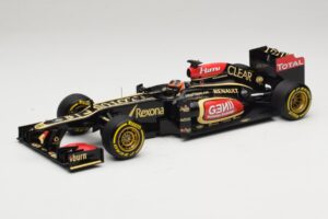 Lotus F1 Team E21 #7 K. Raikkonen Showcar 2013 Minichamps 1:18 110130077 Metal