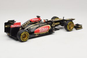 Lotus F1 Team E21 #7 K. Raikkonen Showcar 2013 Minichamps 1:18 110130077 Metal — zdjęcie 2 z 7