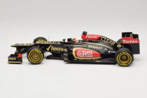 Lotus F1 Team E21 #7 K. Raikkonen Showcar 2013 Minichamps 1:18 110130077 Metal — zdjęcie 3 z 7