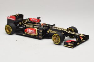 Lotus F1 Team E21 #7 K. Raikkonen Showcar 2013 Minichamps 1:18 110130077 Metal — zdjęcie 4 z 7