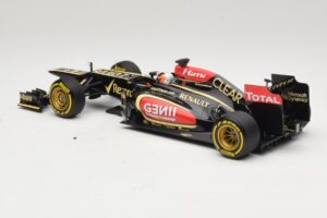 Lotus F1 Team E21 #7 K. Raikkonen Showcar 2013 Minichamps 1:18 110130077 Metal — zdjęcie 5 z 7