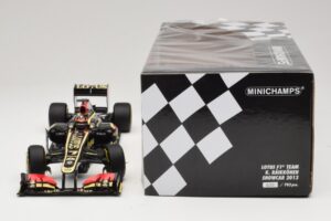 Lotus F1 Team E21 #7 K. Raikkonen Showcar 2013 Minichamps 1:18 110130077 Metal — zdjęcie 6 z 7