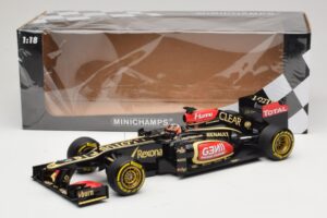 Lotus F1 Team E21 #7 K. Raikkonen Showcar 2013 Minichamps 1:18 110130077 Metal — zdjęcie 7 z 7