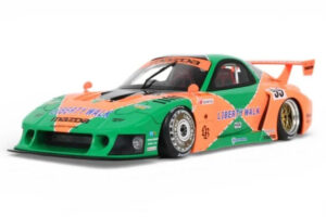 Mazda RX-7 FD3S LB-Works LB Super Silhouette Renown Bi-Color GT Spirit 1:18 GT568 Żywica