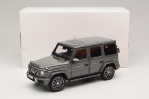 Mercedes G-Class W465 Classic Grey Norev 1:18 183035 Metal — zdjęcie 6 z 6