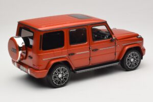 Mercedes G-Class W465 Copper Orange Matt Norev 1:18 183033 Metal — zdjęcie 2 z 6
