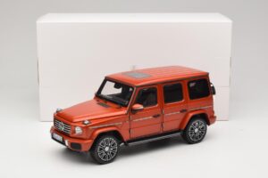 Mercedes G-Class W465 Copper Orange Matt Norev 1:18 183033 Metal — zdjęcie 6 z 6