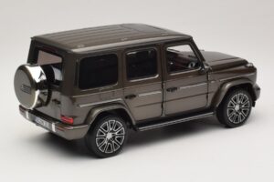 Mercedes G-Class W465 Indium Grey Norev 1:18 183036 Metal — zdjęcie 2 z 6