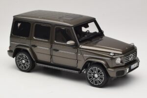 Mercedes G-Class W465 Indium Grey Norev 1:18 183036 Metal — zdjęcie 4 z 6
