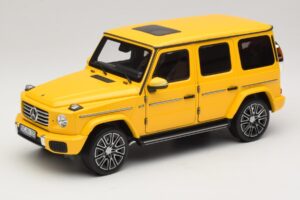 Mercedes G-Class W465 Sun Yellow Norev 1:18 183038 Metal