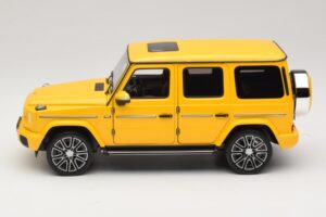Mercedes G-Class W465 Sun Yellow Norev 1:18 183038 Metal — zdjęcie 3 z 6