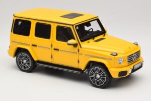 Mercedes G-Class W465 Sun Yellow Norev 1:18 183038 Metal — zdjęcie 4 z 6