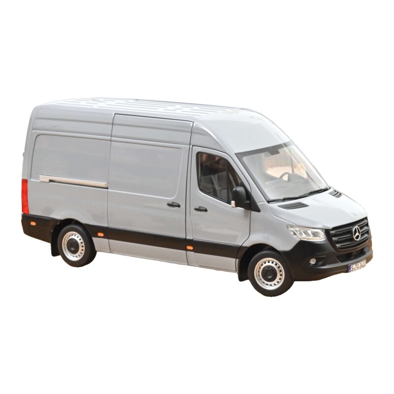 Mercedes Sprinter Szary Norev 1:18 183042 Metal