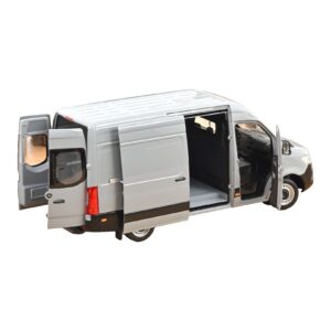 Mercedes Sprinter Szary Norev 1:18 183042 Metal — zdjęcie 2 z 6