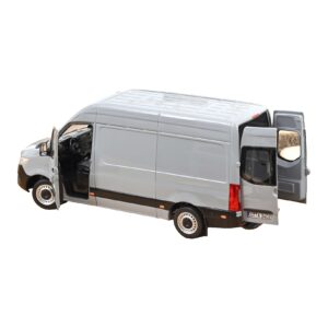 Mercedes Sprinter Szary Norev 1:18 183042 Metal — zdjęcie 3 z 6