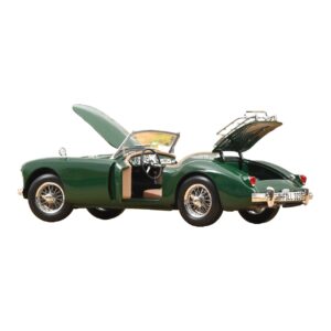 MG MGA British Racing Green Norev 1:18 182610 Metal — zdjęcie 2 z 5