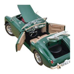 MG MGA British Racing Green Norev 1:18 182610 Metal — zdjęcie 4 z 5
