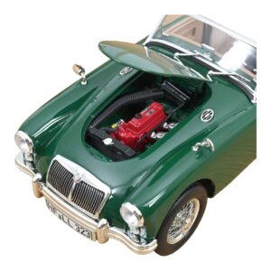 MG MGA British Racing Green Norev 1:18 182610 Metal — zdjęcie 5 z 5