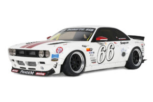 Nissan Silvia S14 Rocket Bunny Boss White Otto 1:18 Nissan Silvia S14 Rocket Bunny Boss White Otto 1:18 OT1240 Żywica