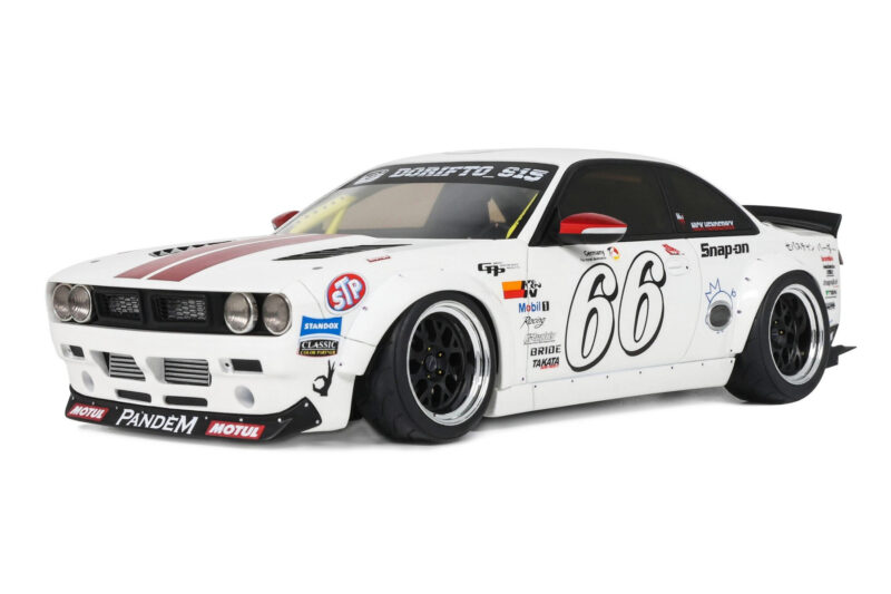 Nissan Silvia S14 Rocket Bunny Boss White Otto 1:18 Nissan Silvia S14 Rocket Bunny Boss White Otto 1:18 OT1240 Żywica