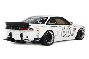 Nissan Silvia S14 Rocket Bunny Boss White Otto 1:18 OT1240 Żywica — zdjęcie 2 z 5