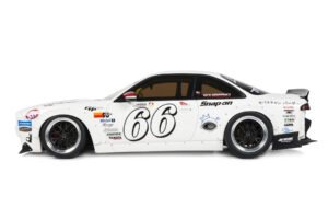 Nissan Silvia S14 Rocket Bunny Boss White Otto 1:18 OT1240 Żywica — zdjęcie 3 z 5