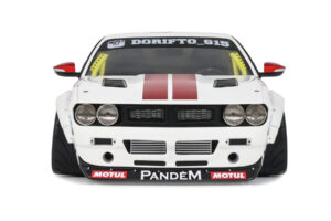 Nissan Silvia S14 Rocket Bunny Boss White Otto 1:18 OT1240 Żywica — zdjęcie 4 z 5