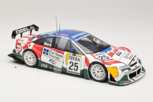 Opel Calibra V6 4x4 #25 A. Wurz Opel Team Joest ITC 1996 UT Models 1:18 180964325 Metal — zdjęcie 4 z 6