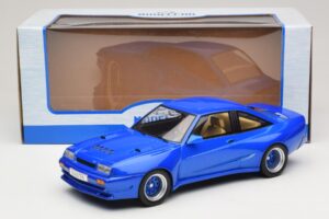 Opel Manta B Niebieski Metalik MCG 1:18 MCG18258 Metal — zdjęcie 6 z 6